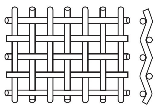 Malla Metálica Lisa