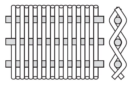 Malla Metálica Reps